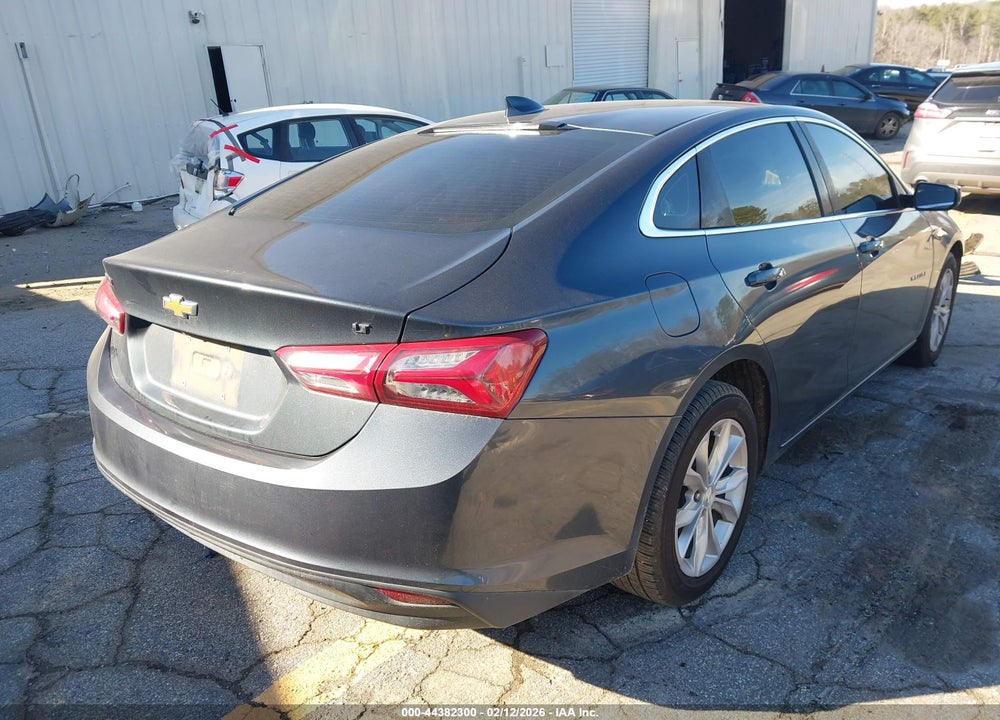 2019 CHEVROLET MALIBU LT VIN: 1G1ZD5STXKF166857