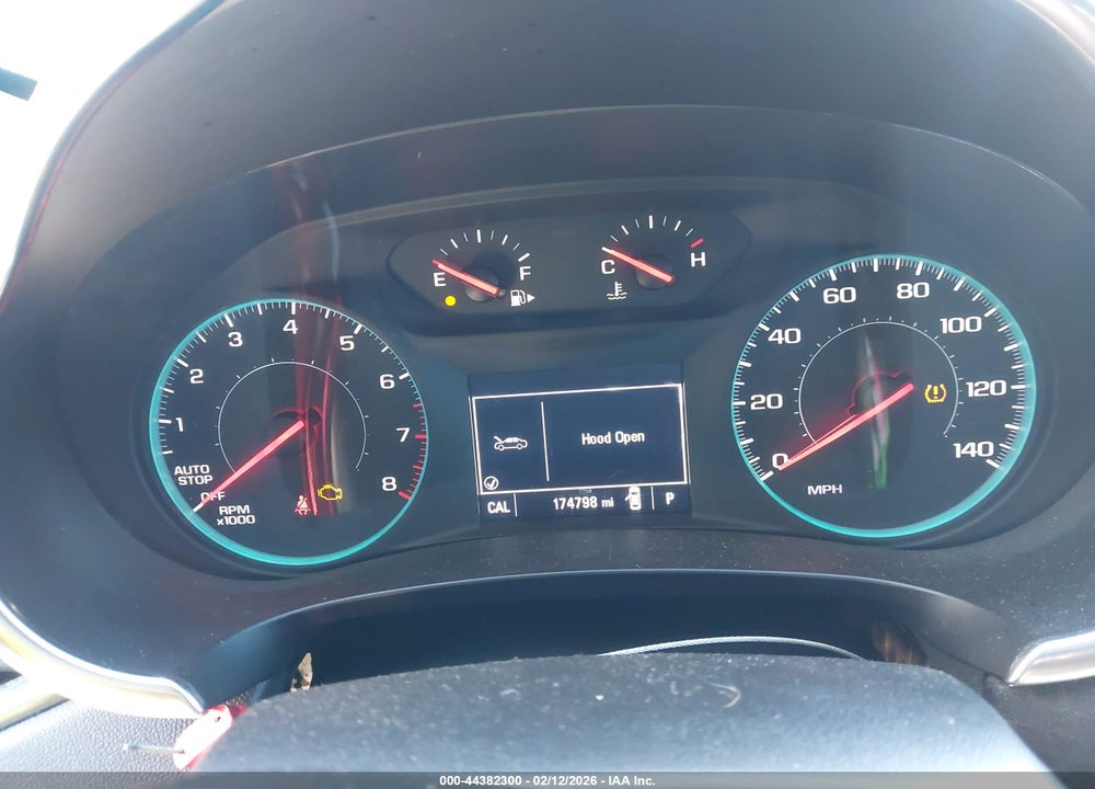 2019 CHEVROLET MALIBU LT VIN: 1G1ZD5STXKF166857