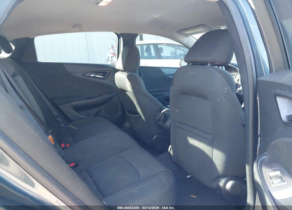 2019 CHEVROLET MALIBU LT VIN: 1G1ZD5STXKF166857