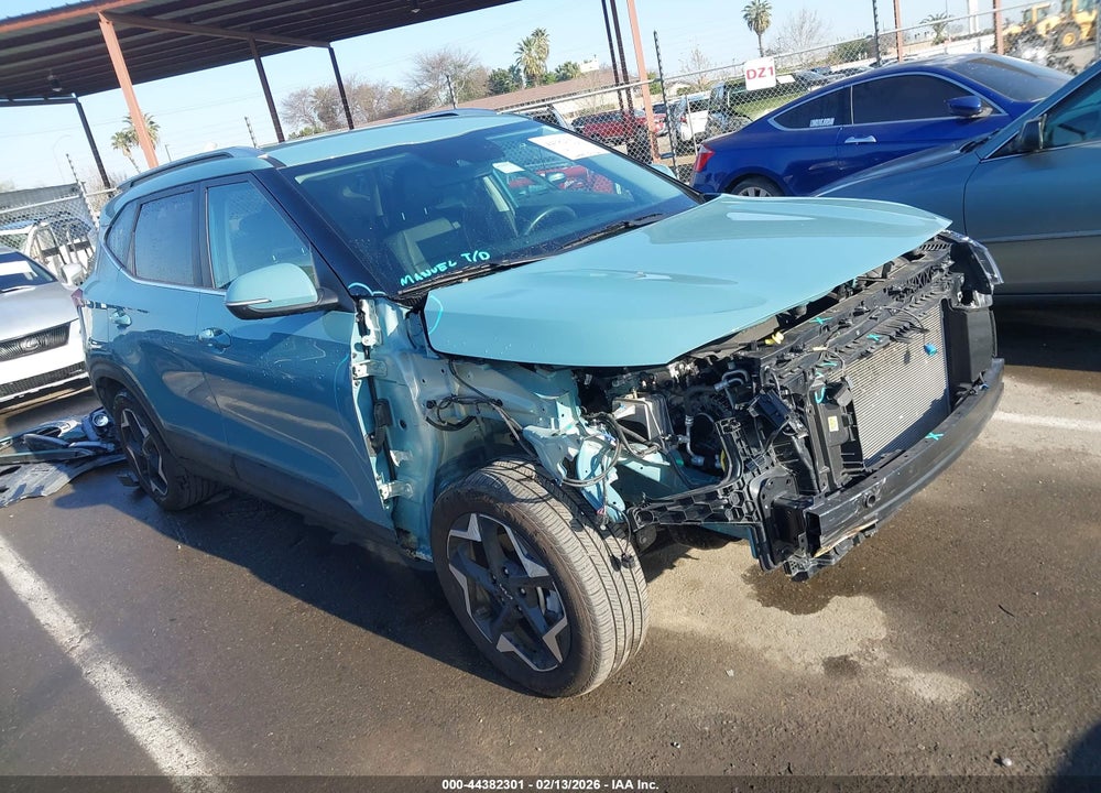 2024 KIA SELTOS EX VIN: KNDER2AA4R7607540
