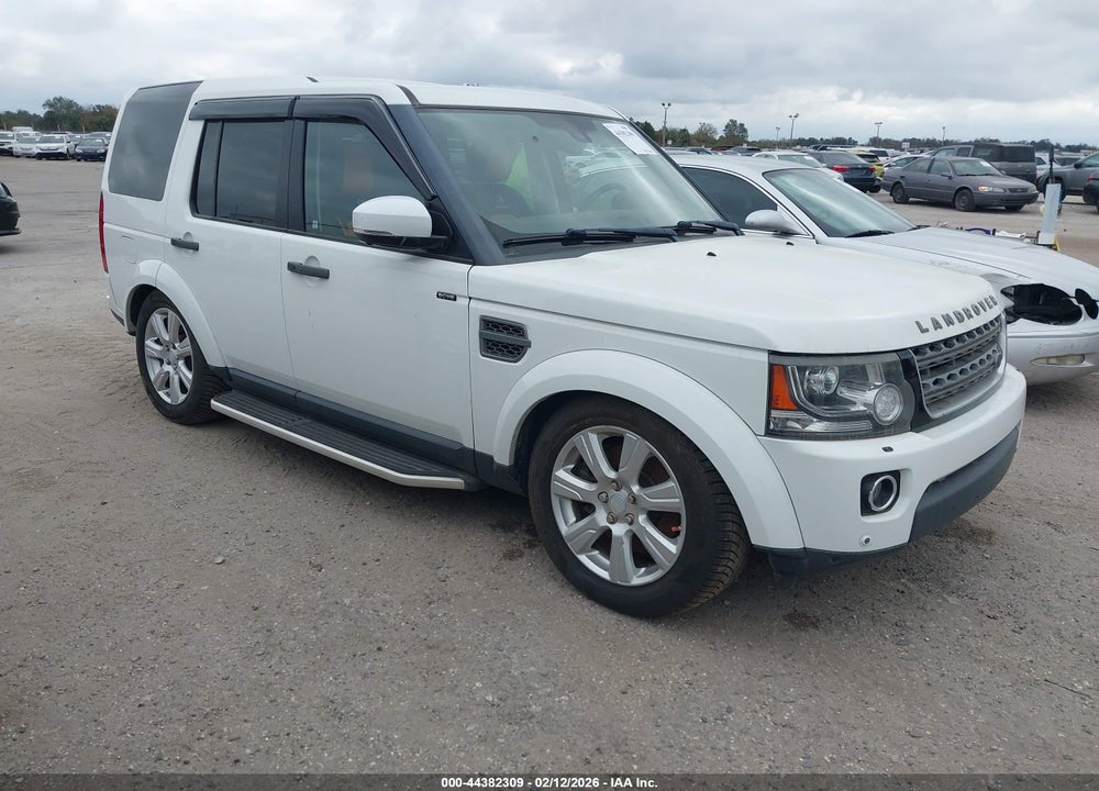 2016 LAND ROVER LR4 VIN: SALAG2V60GA802568