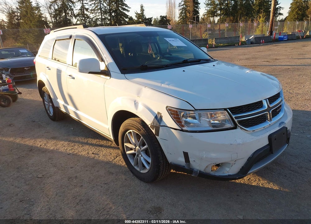 2015 DODGE JOURNEY SXT VIN: 3C4PDDBGXFT716291