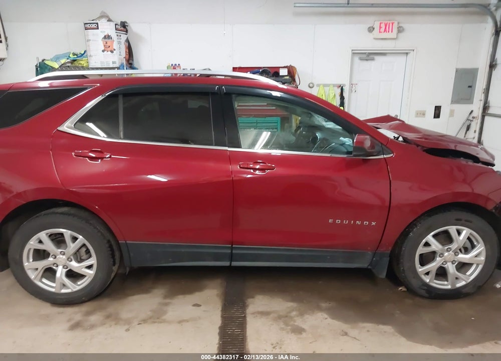 2020 CHEVROLET EQUINOX AWD LT 2.0L TURBO VIN: 3GNAXVEXXLS606462