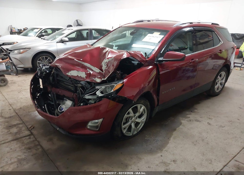 2020 CHEVROLET EQUINOX AWD LT 2.0L TURBO VIN: 3GNAXVEXXLS606462
