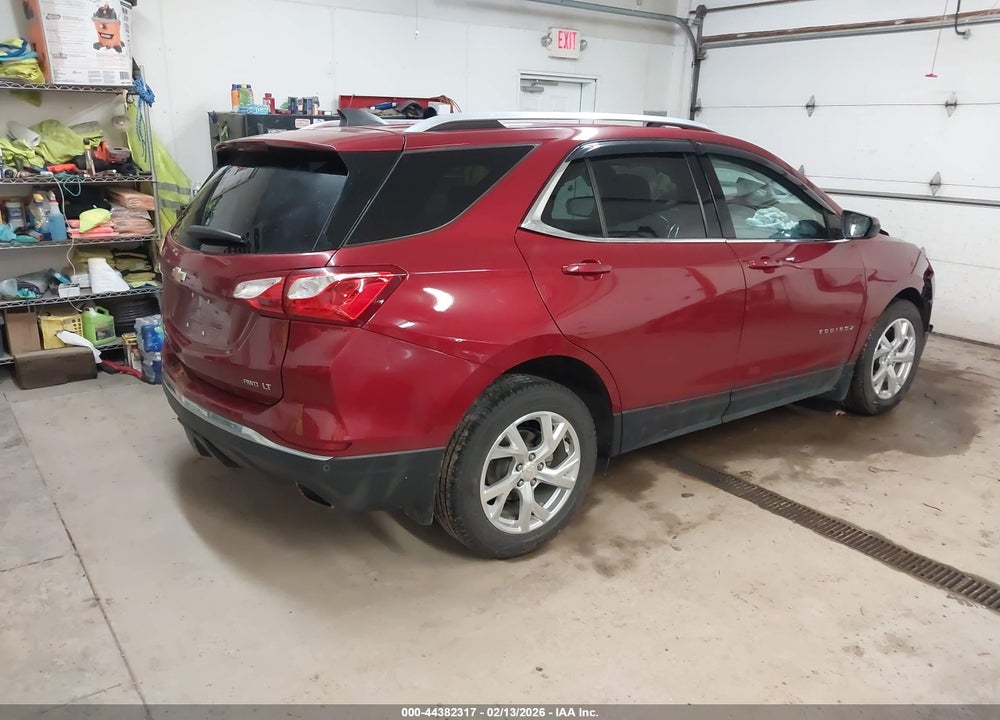 2020 CHEVROLET EQUINOX AWD LT 2.0L TURBO VIN: 3GNAXVEXXLS606462