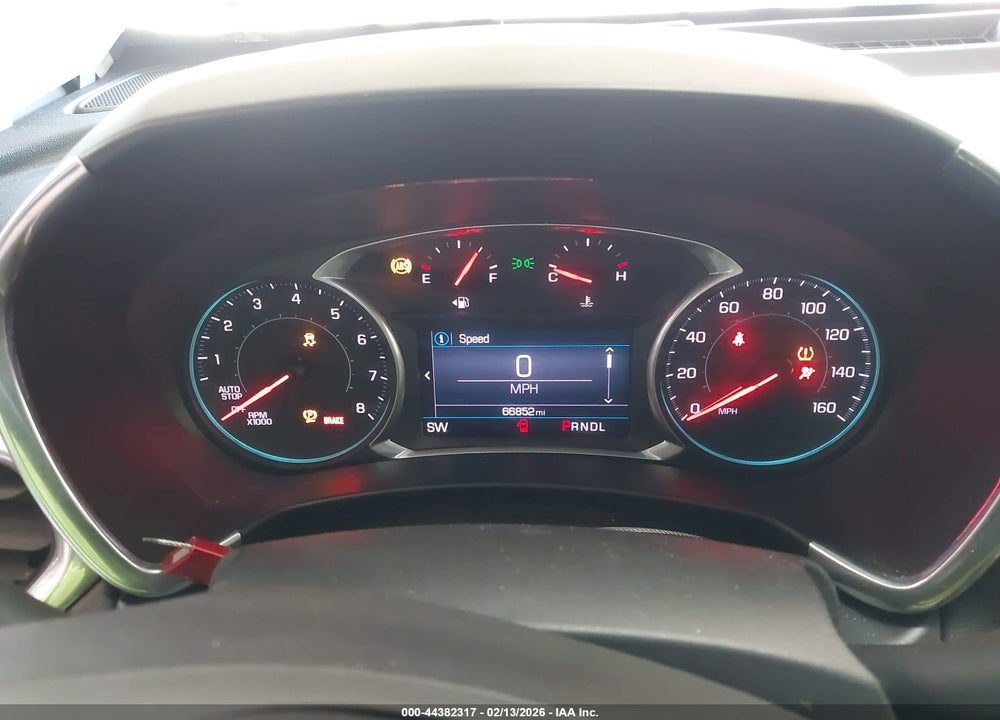 2020 CHEVROLET EQUINOX AWD LT 2.0L TURBO VIN: 3GNAXVEXXLS606462