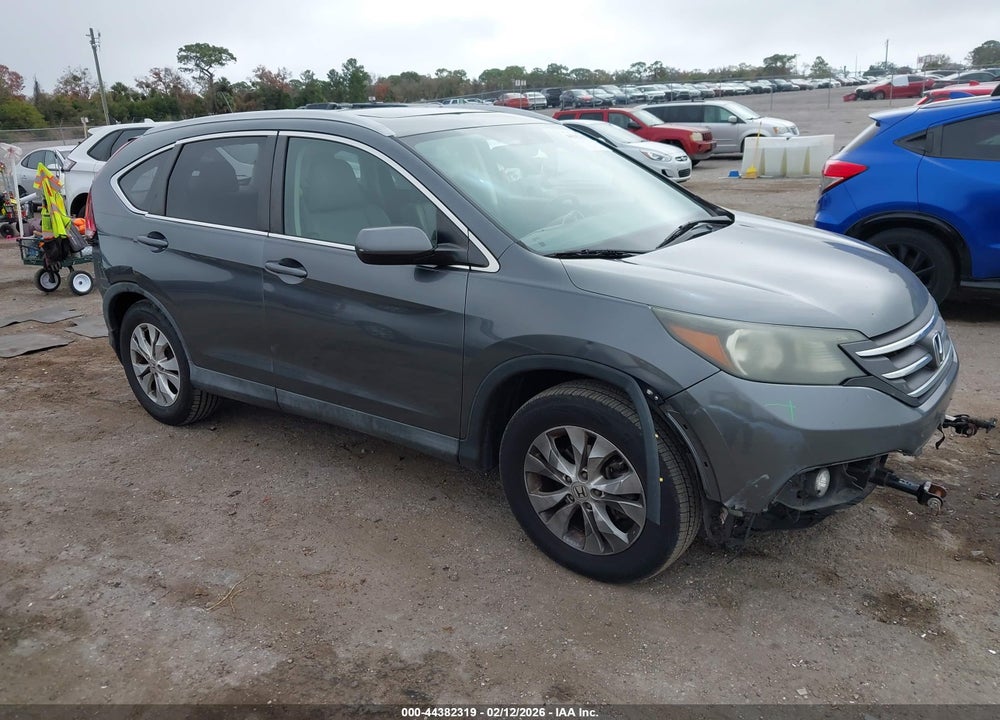 2013 HONDA CR-V EX-L VIN: 2HKRM4H79DH634470