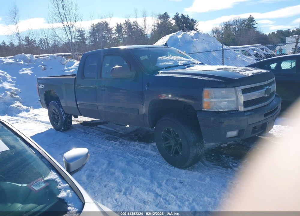 2009 CHEVROLET SILVERADO 1500 LTZ VIN: 1GCEK39059Z268099