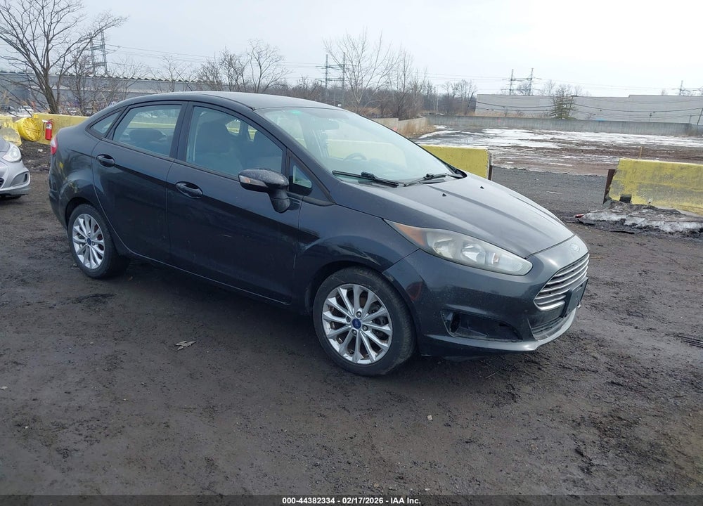 2014 FORD FIESTA SE VIN: 3FADP4BJ6EM194912