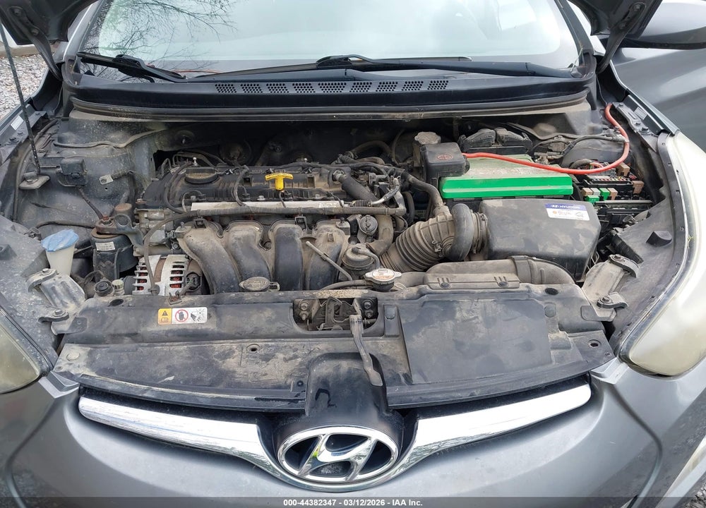 2016 HYUNDAI ELANTRA SE VIN: KMHDH4AE0GU639361