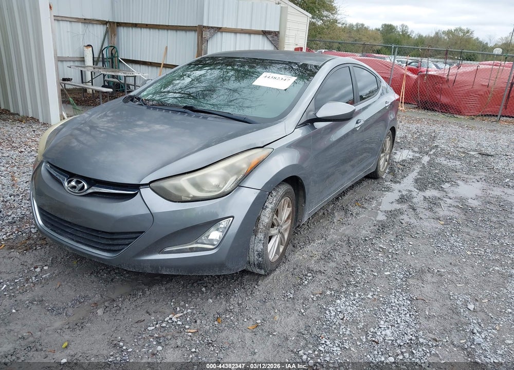 2016 HYUNDAI ELANTRA SE VIN: KMHDH4AE0GU639361