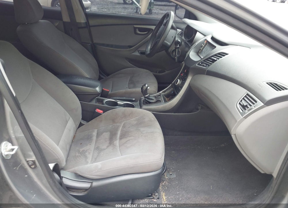 2016 HYUNDAI ELANTRA SE VIN: KMHDH4AE0GU639361