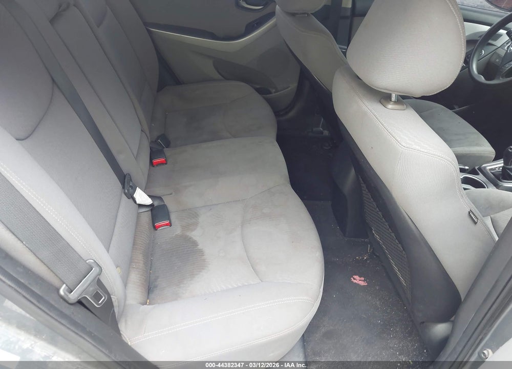 2016 HYUNDAI ELANTRA SE VIN: KMHDH4AE0GU639361