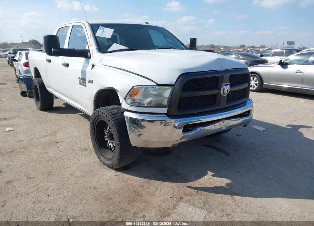 2015 RAM 2500 TRADESMAN VIN: 3C6TR5CT8FG601092