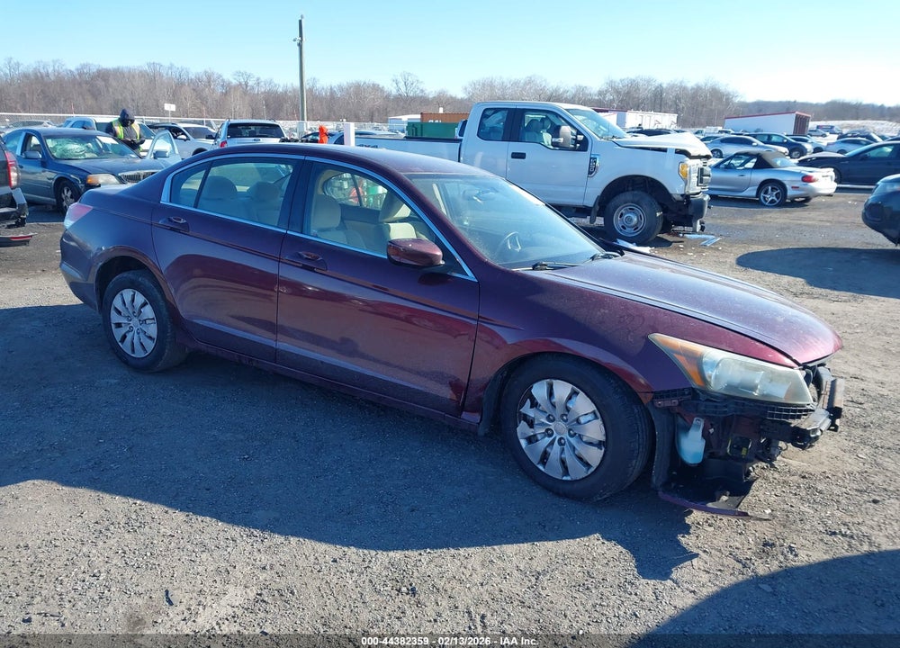 2010 HONDA ACCORD 2.4 LX VIN: 1HGCP2F36AA095926