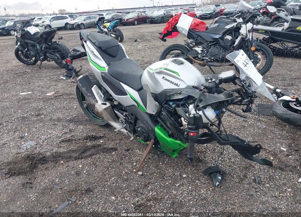 2024 KAWASAKI CX500 VIN: ML5CXGA19RDA01109