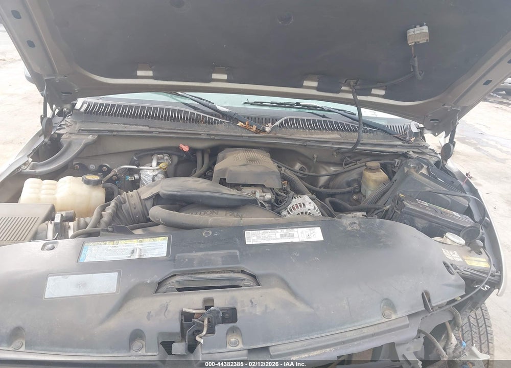 2000 CHEVROLET SILVERADO 1500 LS VIN: 1GCEK19TXYZ245527