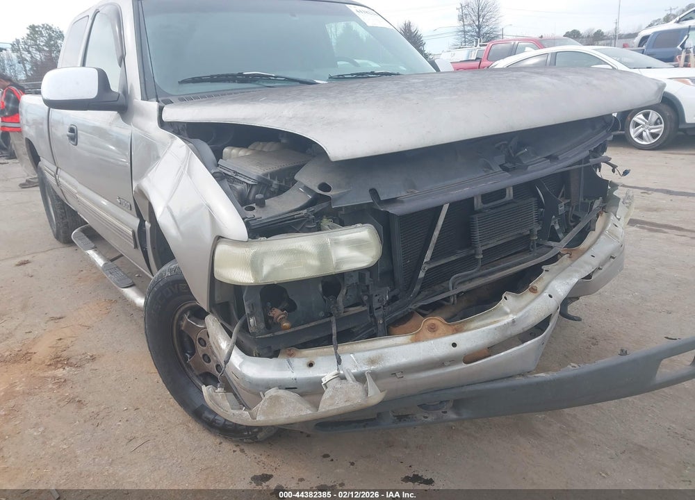 2000 CHEVROLET SILVERADO 1500 LS VIN: 1GCEK19TXYZ245527