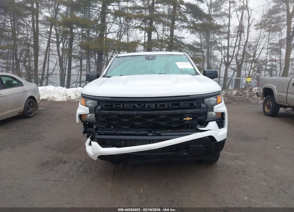 2022 CHEVROLET SILVERADO 1500 4WD  STANDARD BED WT VIN: 1GCPDAEK0NZ546819