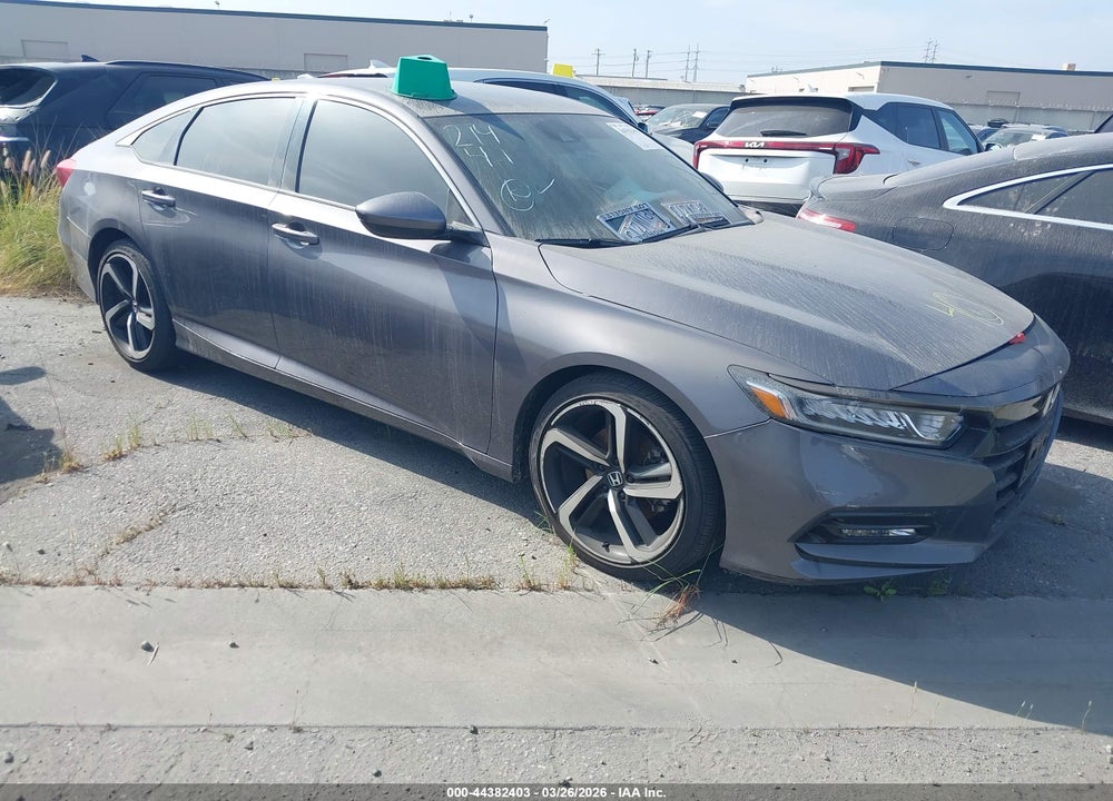 2020 HONDA ACCORD SPORT VIN: 1HGCV1F35LA017737