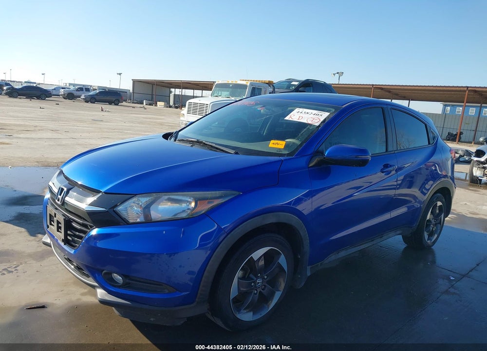 2018 HONDA HR-V EX VIN: 3CZRU5H54JG706212