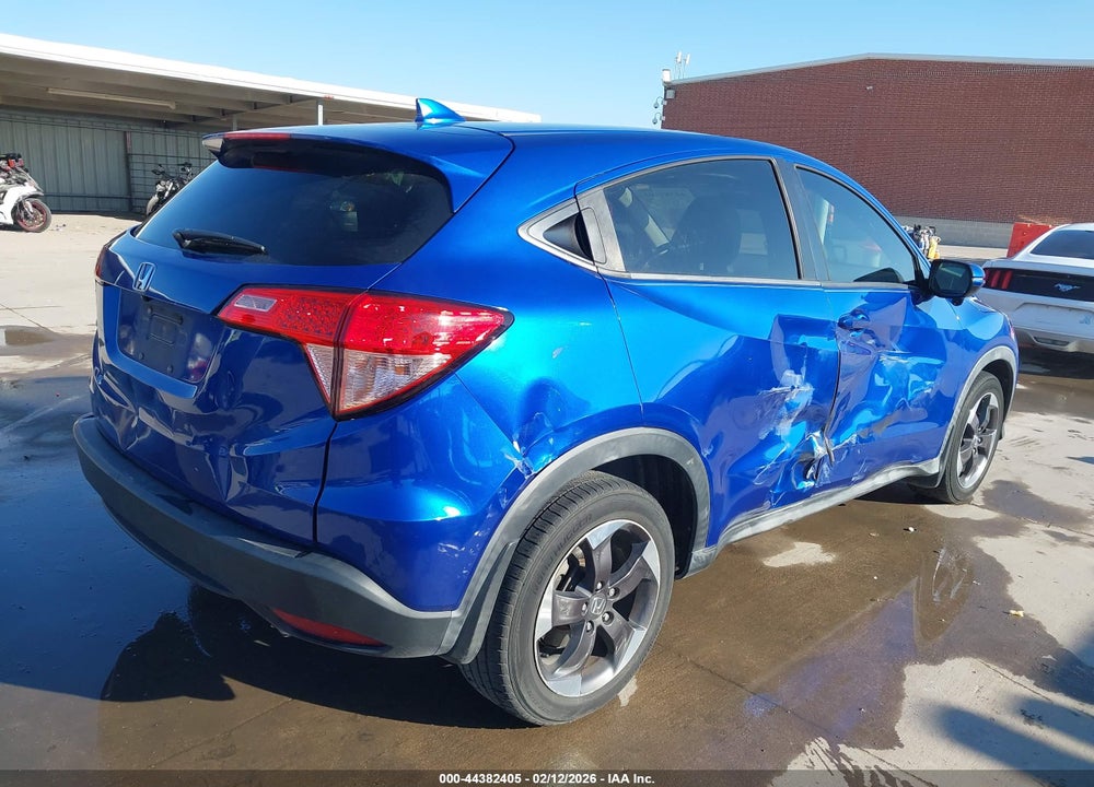 2018 HONDA HR-V EX VIN: 3CZRU5H54JG706212