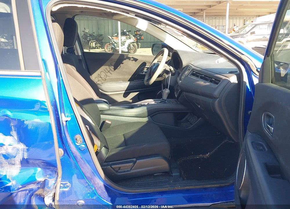 2018 HONDA HR-V EX VIN: 3CZRU5H54JG706212