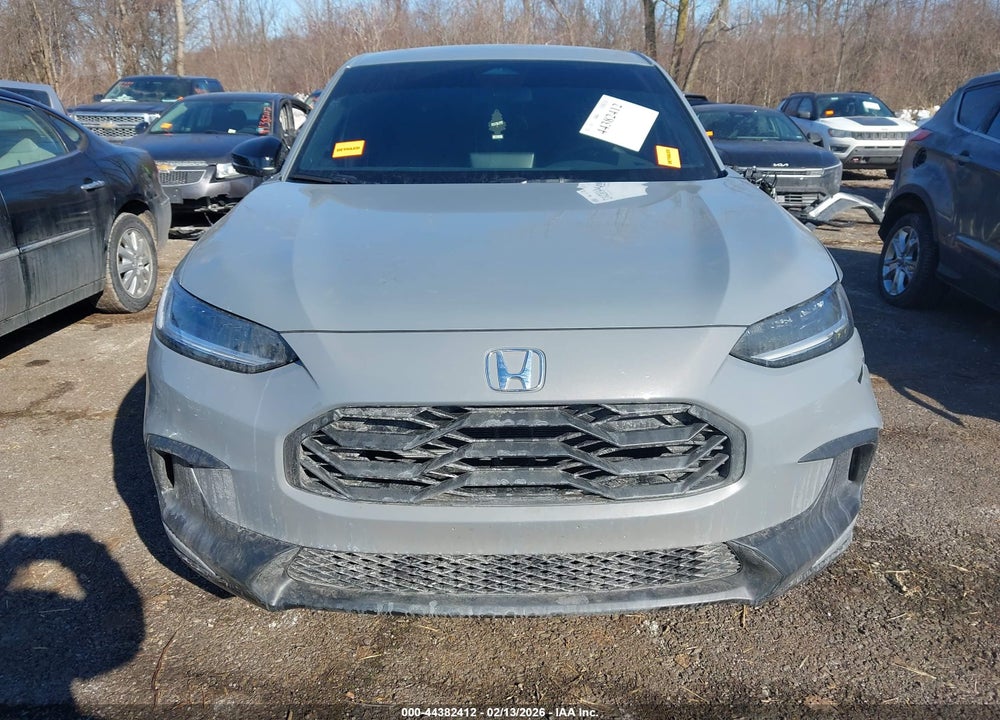 2026 HONDA HR-V AWD SPORT VIN: 3CZRZ2H57TM747969