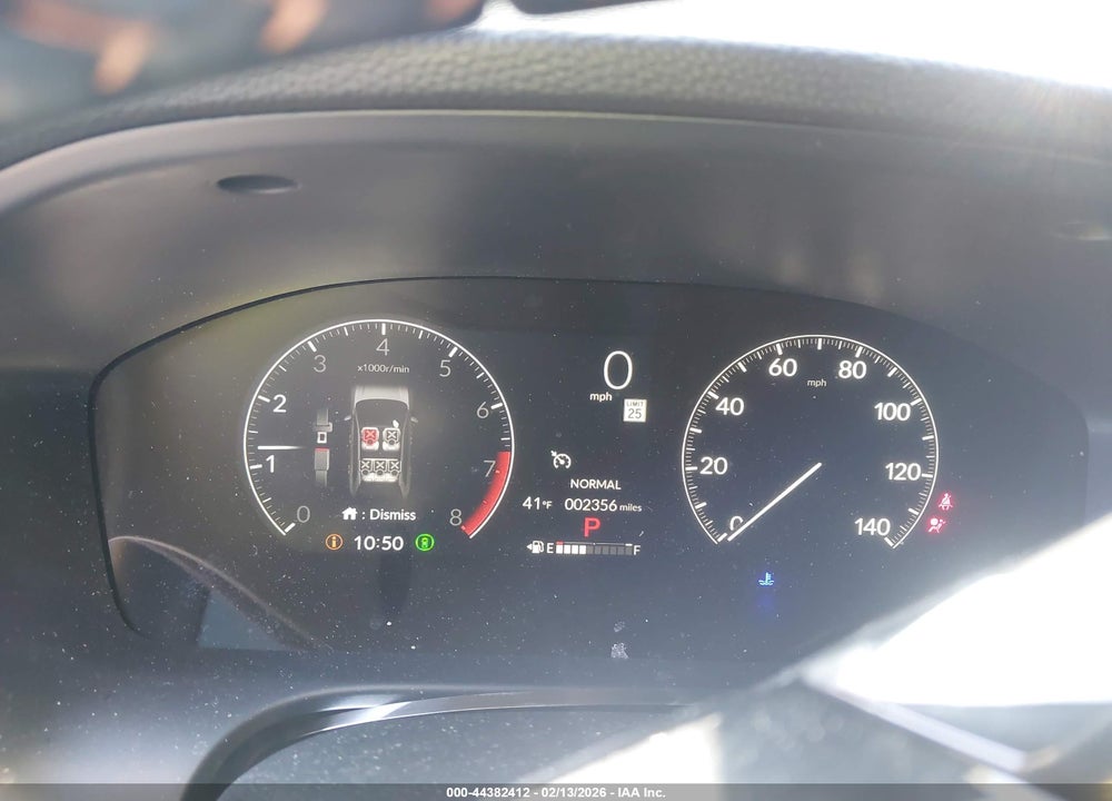2026 HONDA HR-V AWD SPORT VIN: 3CZRZ2H57TM747969