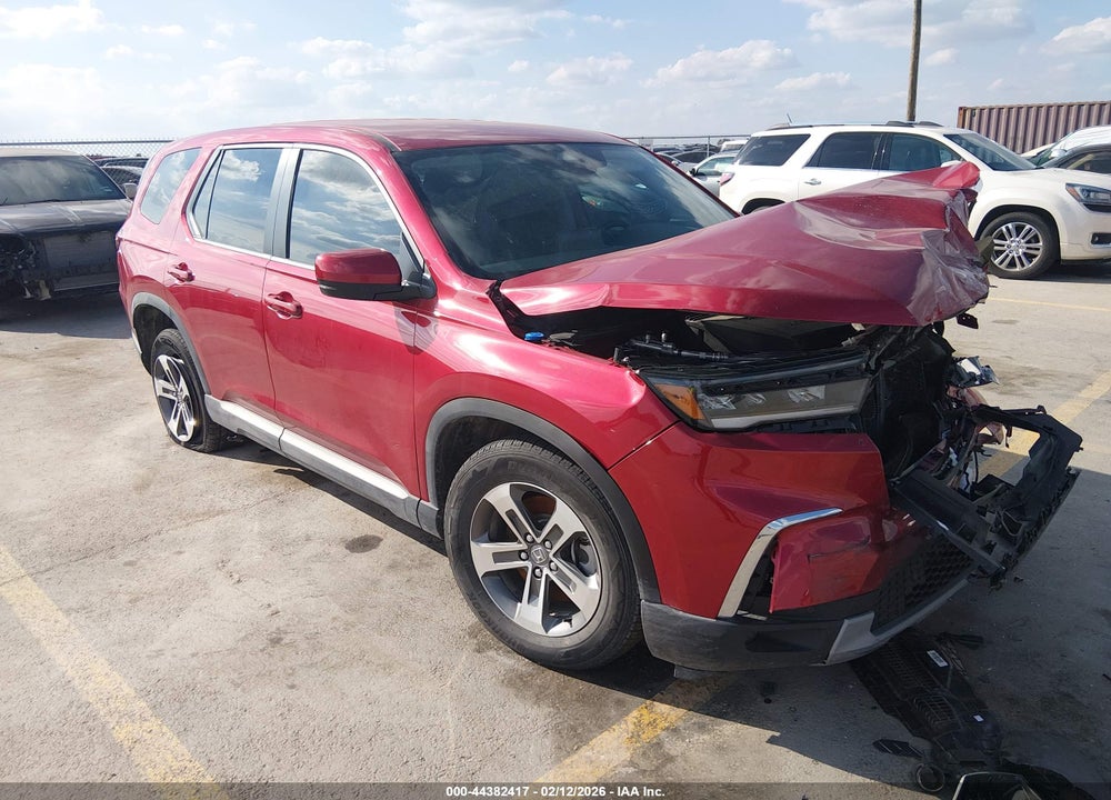 2025 HONDA PILOT EX-L VIN: 5FNYG2H49SB027235