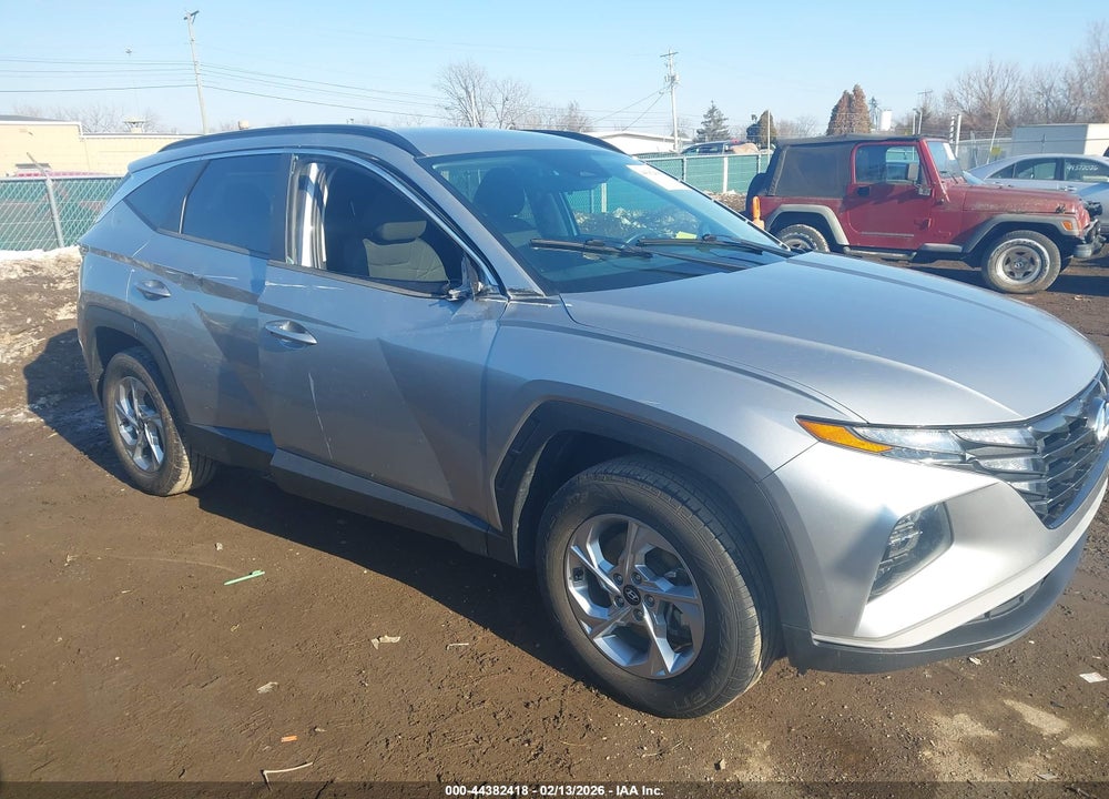 2022 HYUNDAI TUCSON SEL VIN: 5NMJBCAE1NH034336