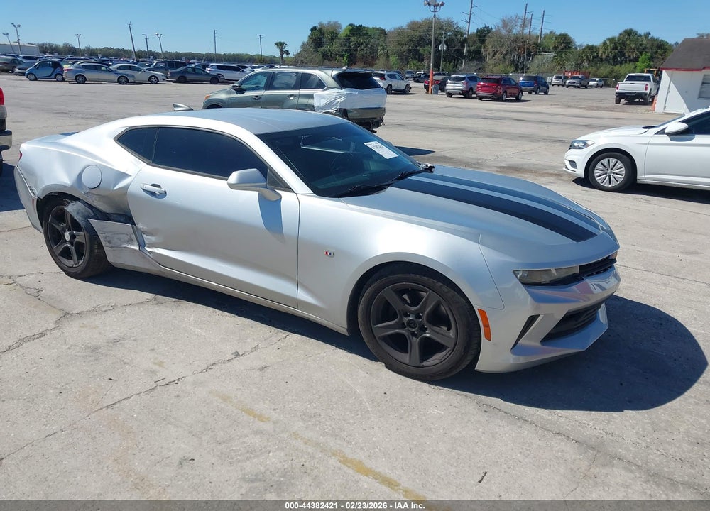 2017 CHEVROLET CAMARO 1LT VIN: 1G1FB1RS2H0177474