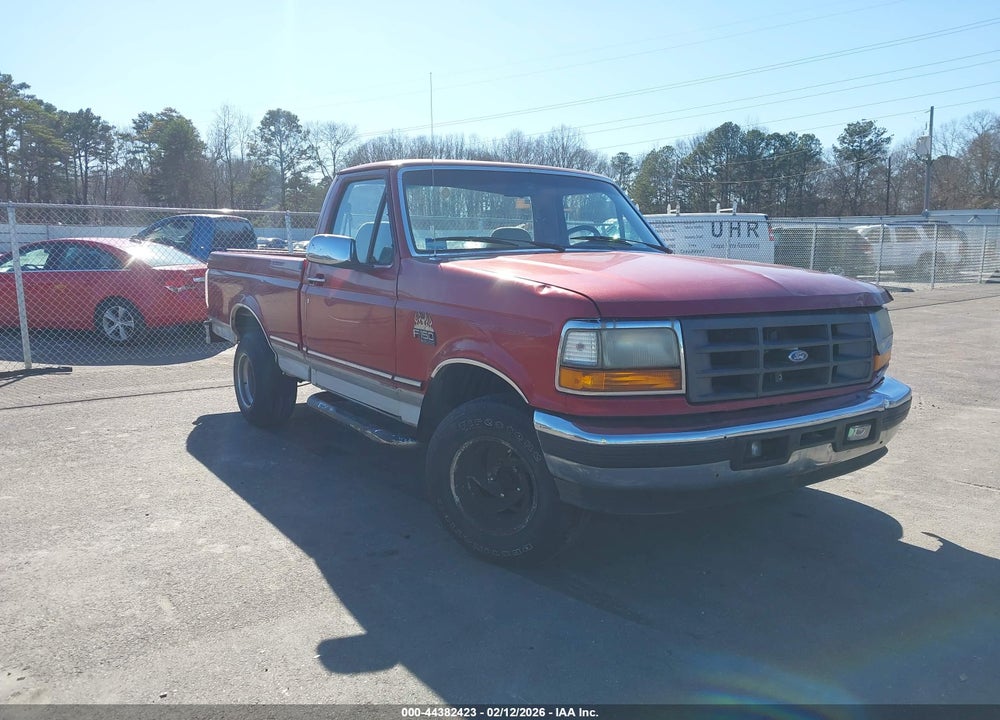 1996 FORD F150 VIN: 1FTEF15N6TLB26574
