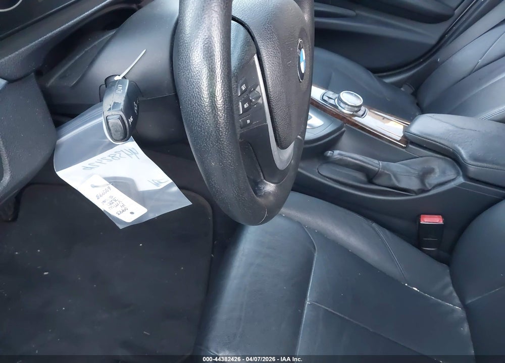 2014 BMW 328I VIN: WBA3A5C57EP600993