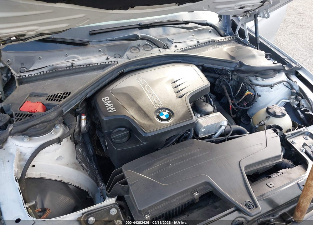 2014 BMW 328I VIN: WBA3A5C57EP600993