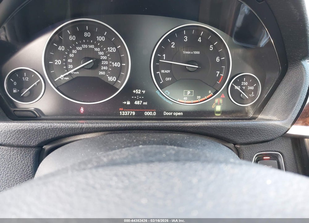 2014 BMW 328I VIN: WBA3A5C57EP600993