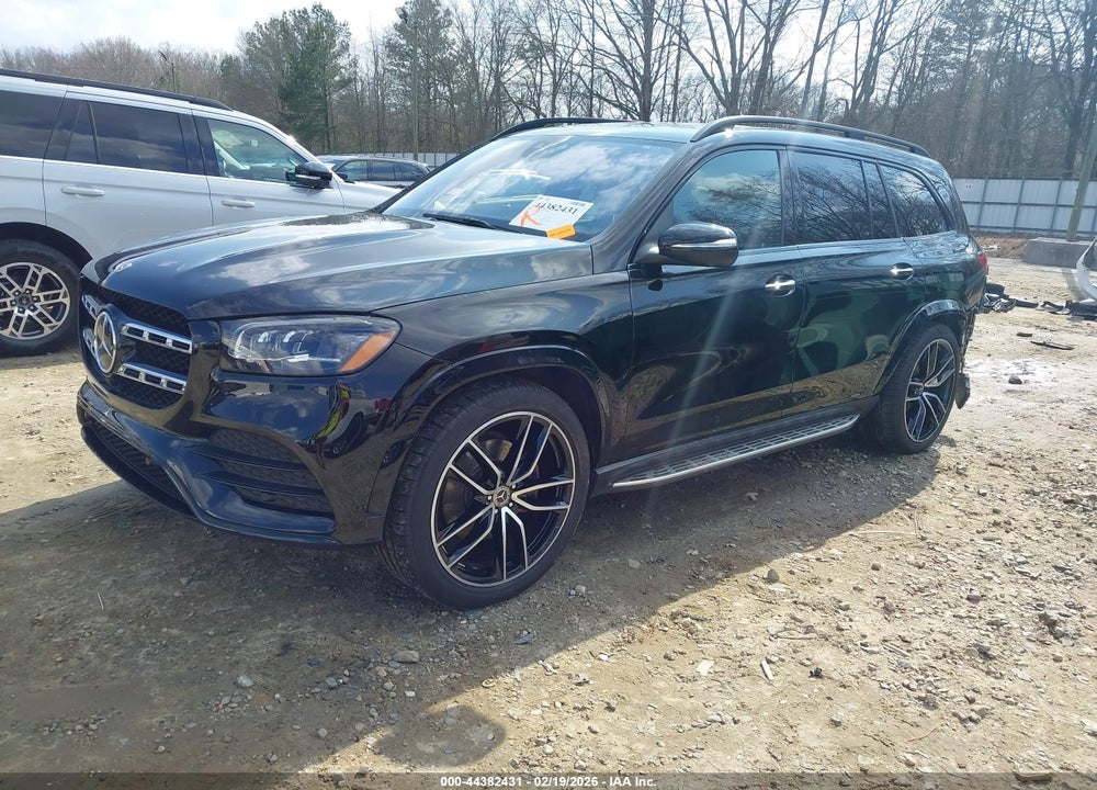 2022 MERCEDES-BENZ GLS 450 4MATIC VIN: 4JGFF5KE0NA617538