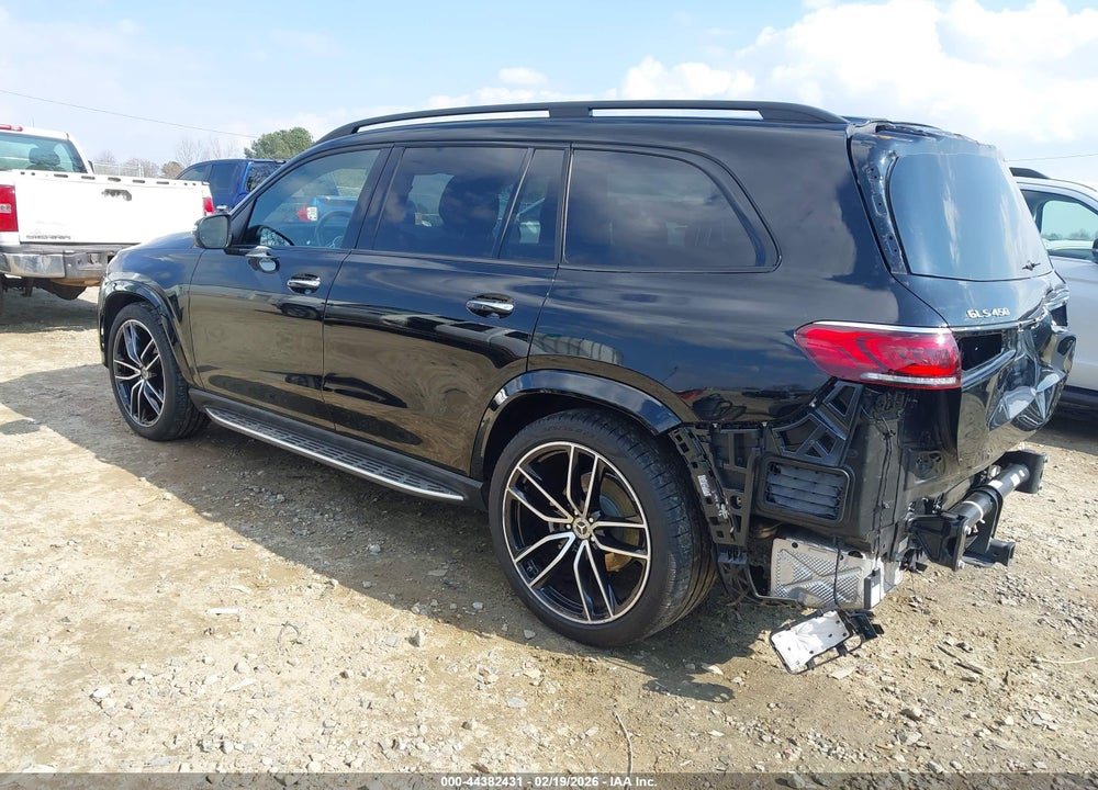 2022 MERCEDES-BENZ GLS 450 4MATIC VIN: 4JGFF5KE0NA617538