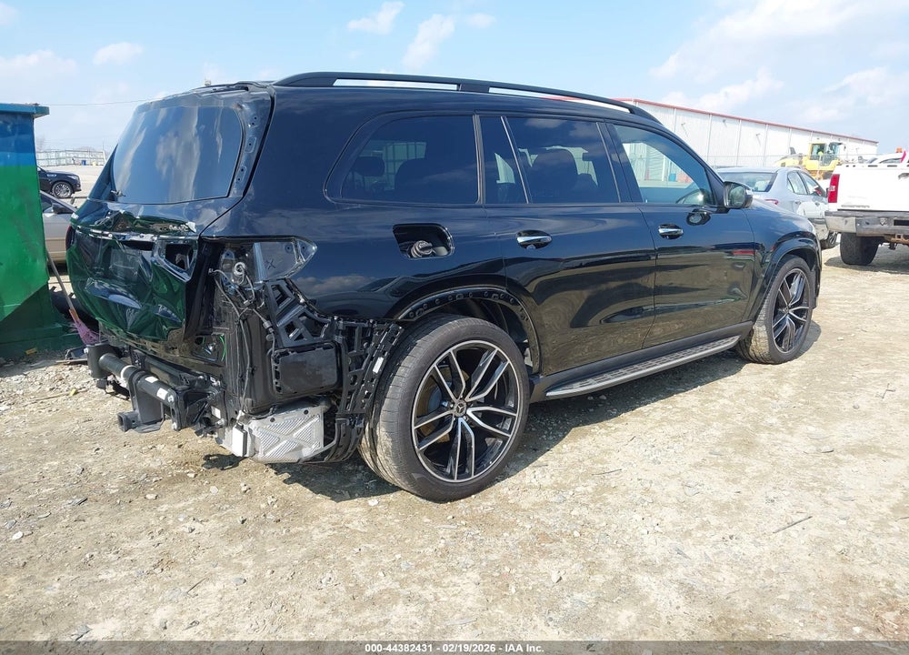 2022 MERCEDES-BENZ GLS 450 4MATIC VIN: 4JGFF5KE0NA617538