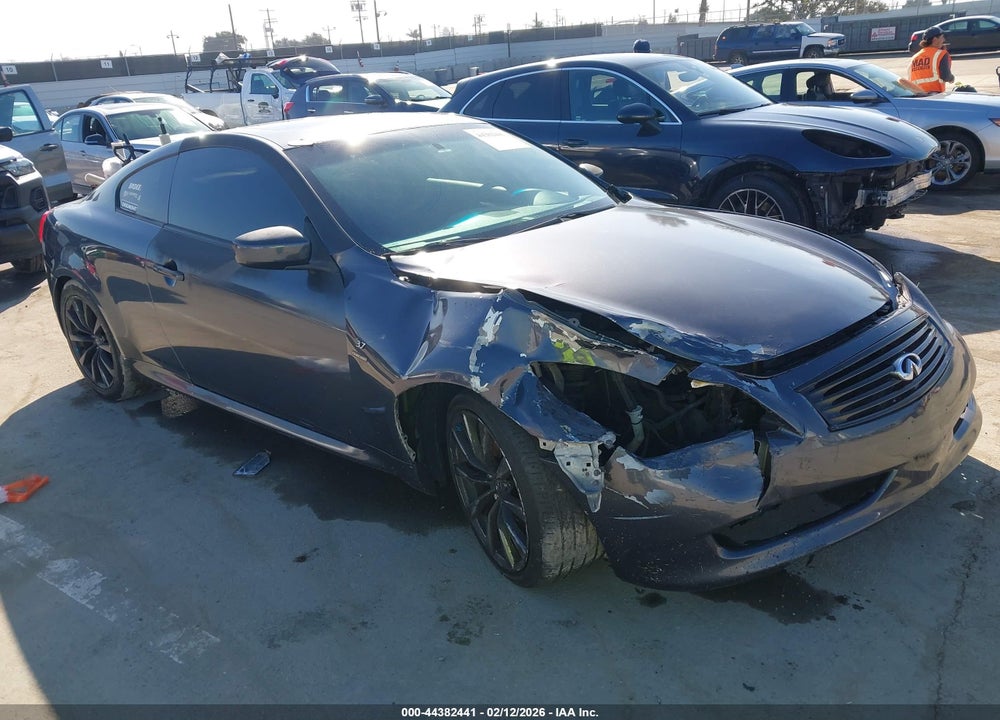 2011 INFINITI G37 JOURNEY VIN: JN1CV6EK8BM210890