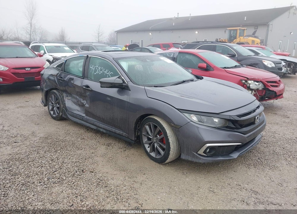 2020 HONDA CIVIC EX VIN: 19XFC1F31LE005308