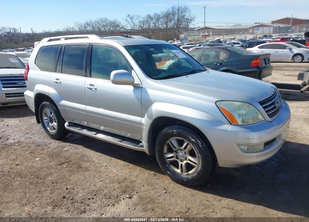 2007 LEXUS GX 470 VIN: JTJBT20X670145897