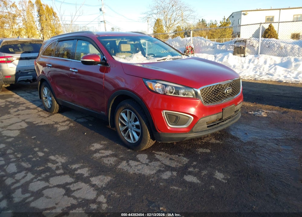 2017 KIA SORENTO 2.4L LX VIN: 5XYPGDA31HG293617