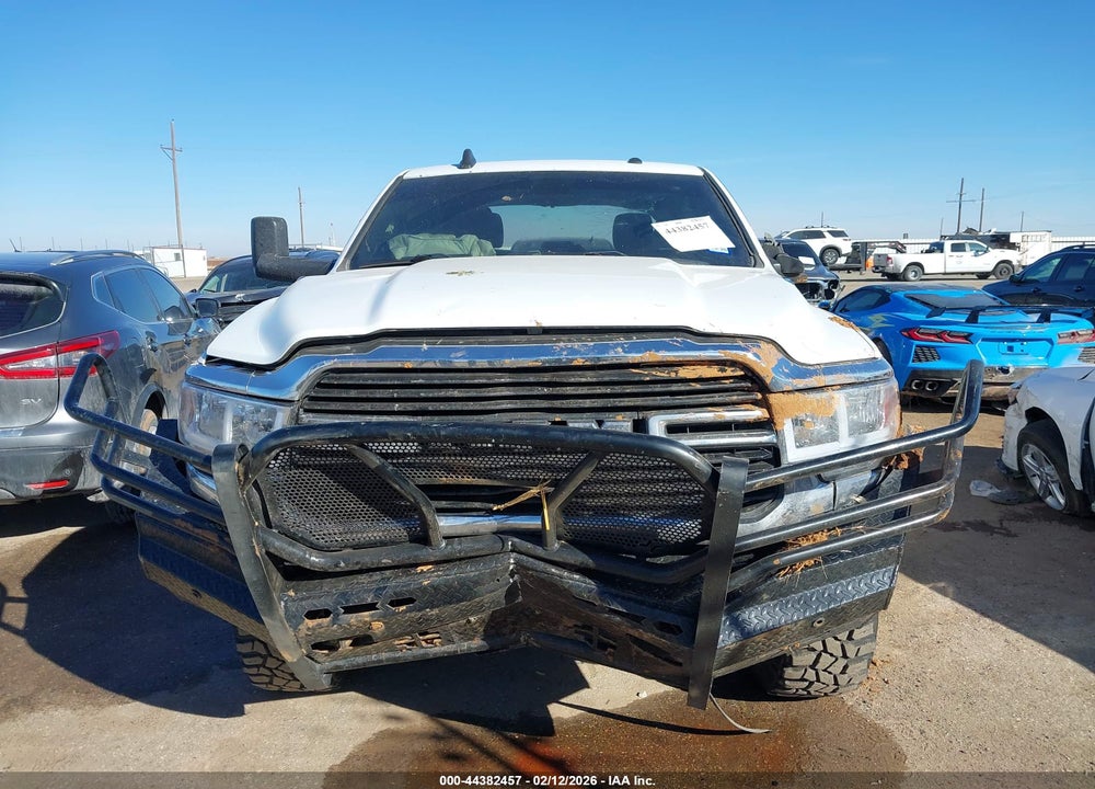2021 RAM 2500 BIG HORN VIN: 3C6UR5JL4MG628374