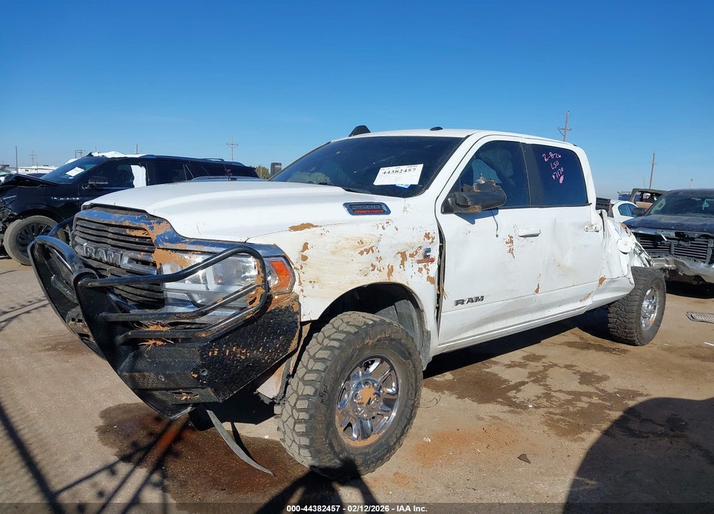 2021 RAM 2500 BIG HORN VIN: 3C6UR5JL4MG628374