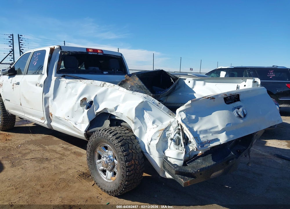 2021 RAM 2500 BIG HORN VIN: 3C6UR5JL4MG628374