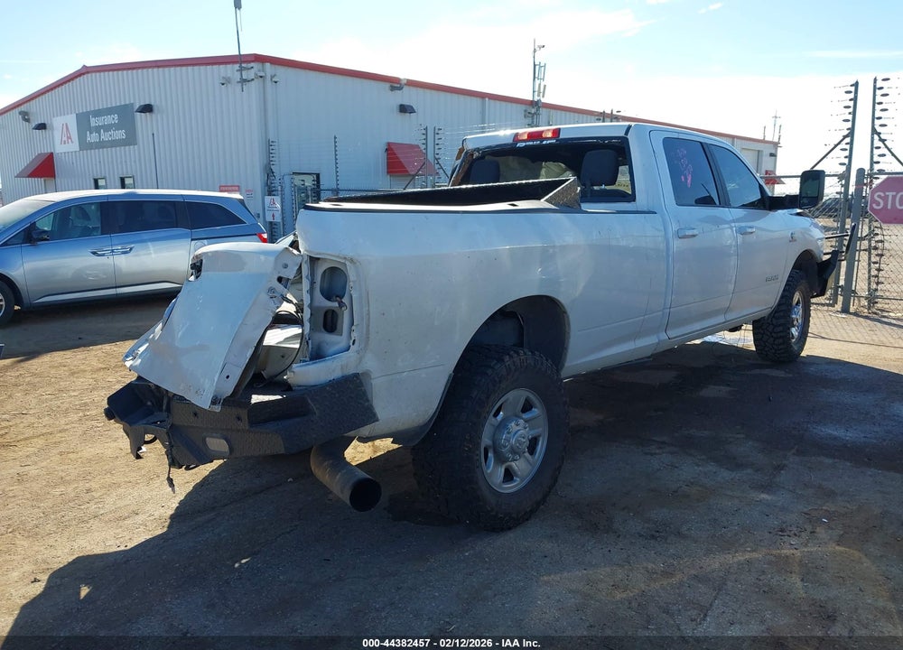 2021 RAM 2500 BIG HORN VIN: 3C6UR5JL4MG628374
