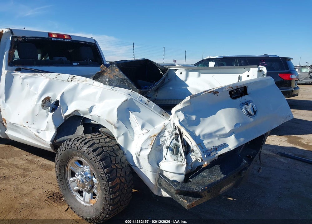 2021 RAM 2500 BIG HORN VIN: 3C6UR5JL4MG628374