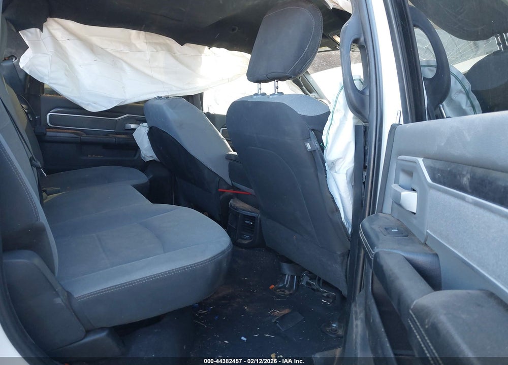 2021 RAM 2500 BIG HORN VIN: 3C6UR5JL4MG628374