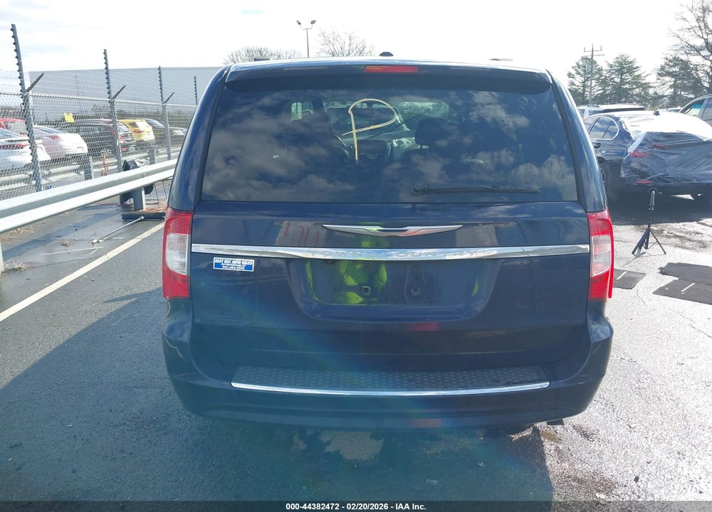 2013 CHRYSLER TOWN & COUNTRY TOURING-L VIN: 2C4RC1CG3DR623279